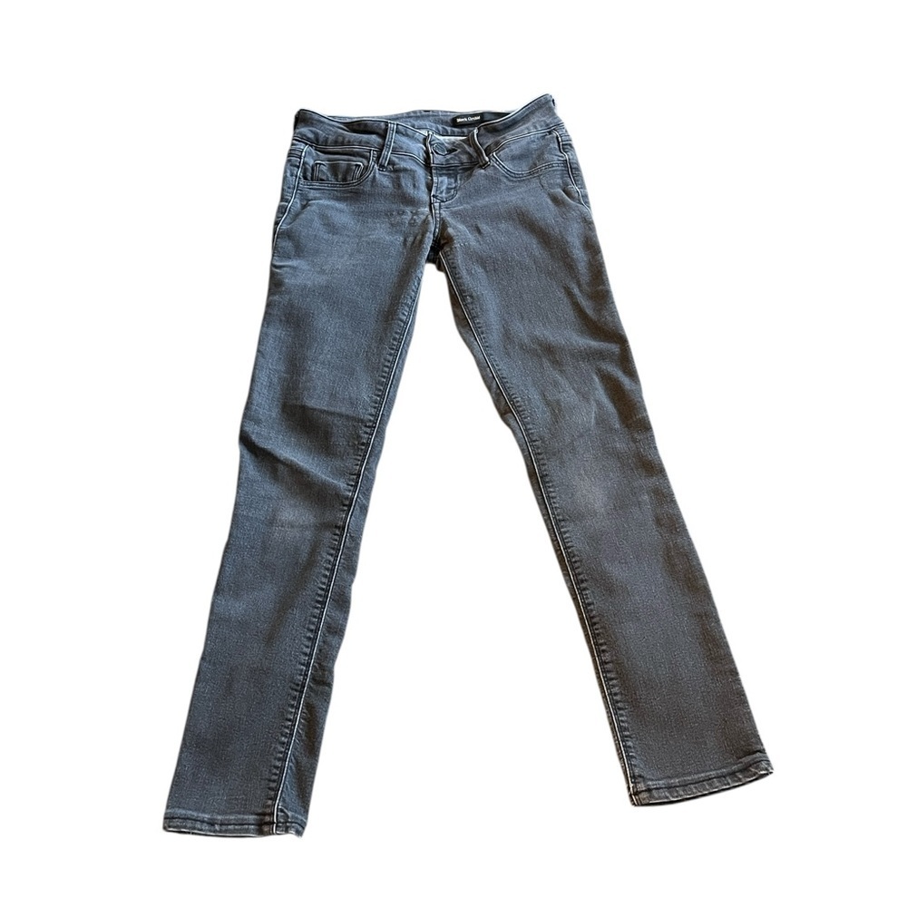 Black Orchid Los Angeles Charcoal Skinny Jeans